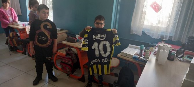 Başkan Koç Verdiği Sözü Yerine Getirdi, Öğrenciler Gözlerine İnanamadı