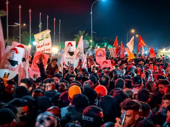 Süleymani Ölümünün 3.yıldönümünde Irak’ta Anıldı