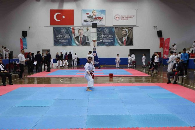 Aydın’da Karate İl Birincileri Belli Oldu