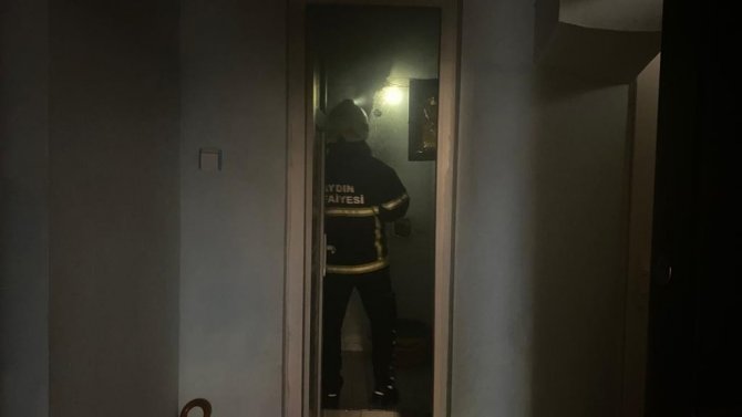 Banyoda Alev Alan Şofben Yangına Neden Oldu