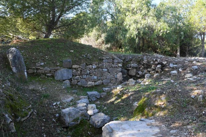Kuşadası’nda Helenistik Döneme Ait Tümülüs Turizme Kazandırılacak