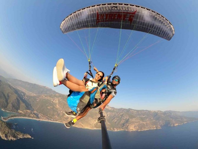 Babadağ’dan Yamaç Paraşütüyle Uçanların Sayısı 2022 Yılında Yüzde 19 Arttı