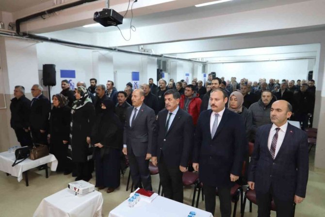 Başkan Aksun, Taksim Mahallesi Sakinleri İle Bir Araya Geldi