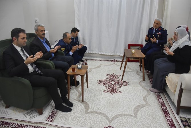 Şehit Faim Bozkurt’un Ailesine Şehadet Belgesi Verildi