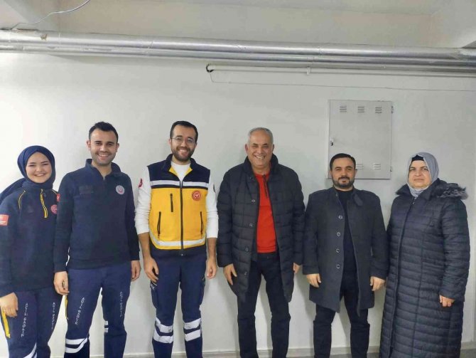 Başkan Yaman, Kamu Çalışanlarıyla Bir Araya Geldi