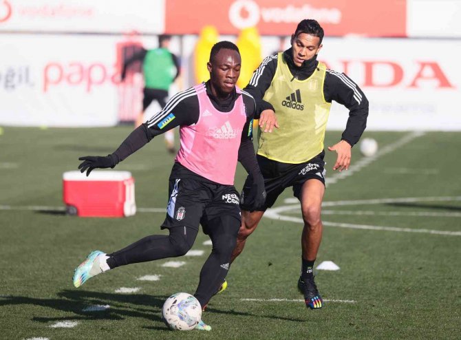 Beşiktaş’ta, Kasımpaşa Maçı Hazırlıkları Devam Ediyor