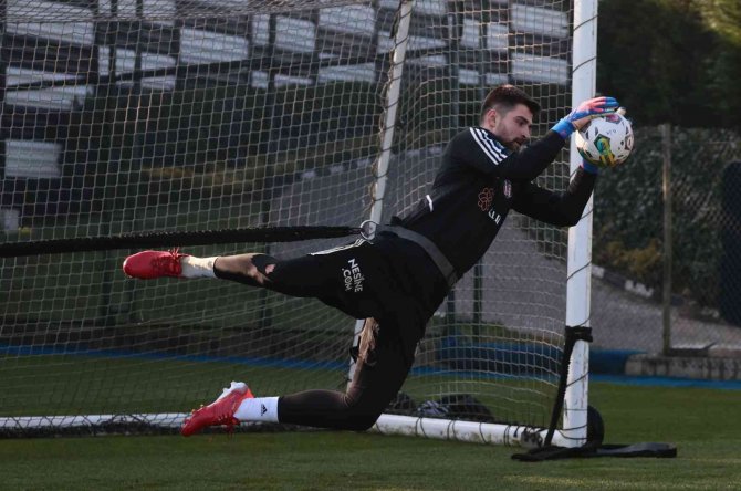 Beşiktaş’ta, Kasımpaşa Maçı Hazırlıkları Devam Ediyor