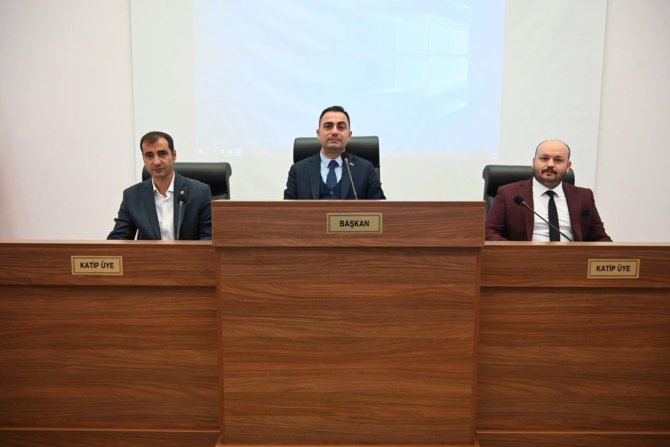 Biga Belediyesi 2023 Yılı İlk Meclis Toplantısı Yapıldı