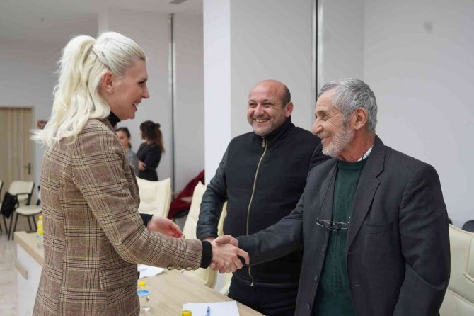 Başkan Vekili Subaşı, Bi̇eyder Yetkilileriyle Muhtarları Dinledi