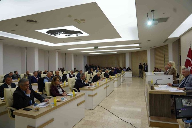 Yeni Yılın İlk Meclis Toplantısı Gerçekleştirildi