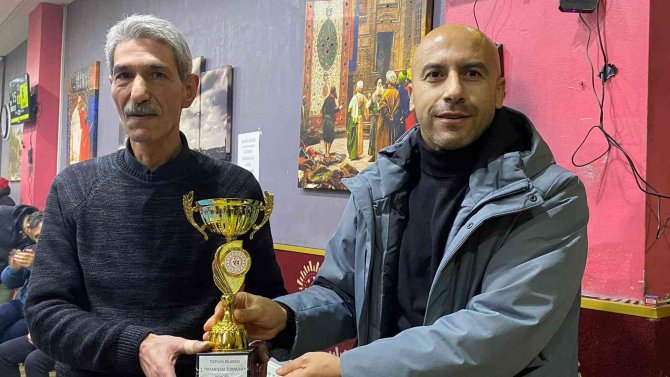 Tatvan’da Öğrenciler Yararına “Bilardo Turnuvası” Düzenlendi