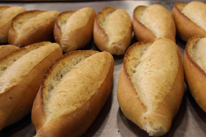 Bolu’da Ekmek 5 Lira Oldu