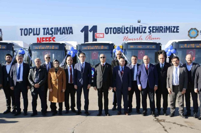 Diyarbakır’da Şehir İçi Toplu Ulaşıma 11 Yeni Otobüs Eklendi