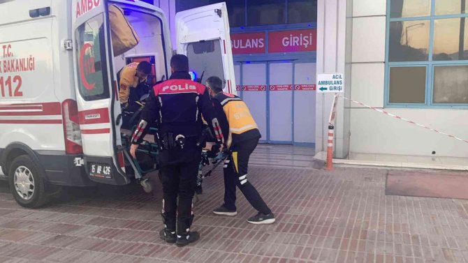 Burdur’da Motosikletli Yunus Ekipleri Ekipleri Kaza Yaptı, 2 Polis Yaralandı