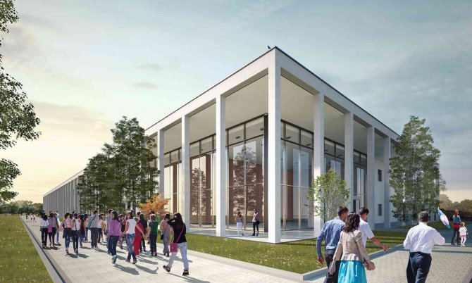 Karacabey, Kültür Merkezine Kavuşuyor