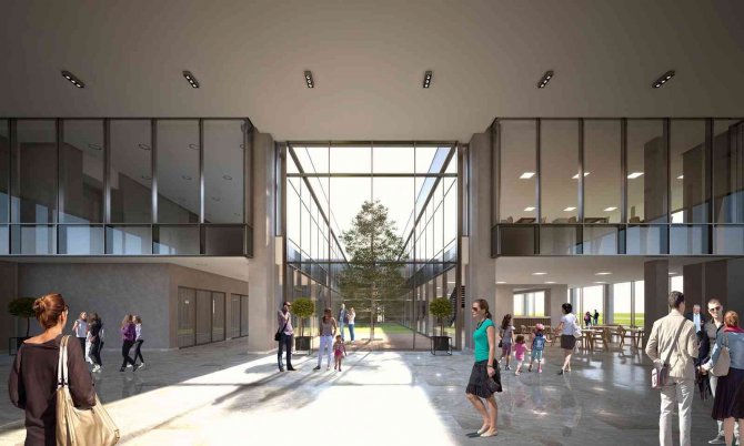 Karacabey, Kültür Merkezine Kavuşuyor