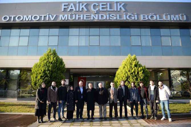 Otomotiv Ve Savunma Sanayine Yeni Projeler Bu Laboratuvarlardan Çıkacak