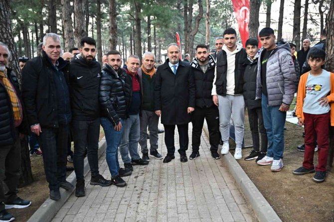 Mümin Gençoğlu Parkı Piremir’e Yakıştı