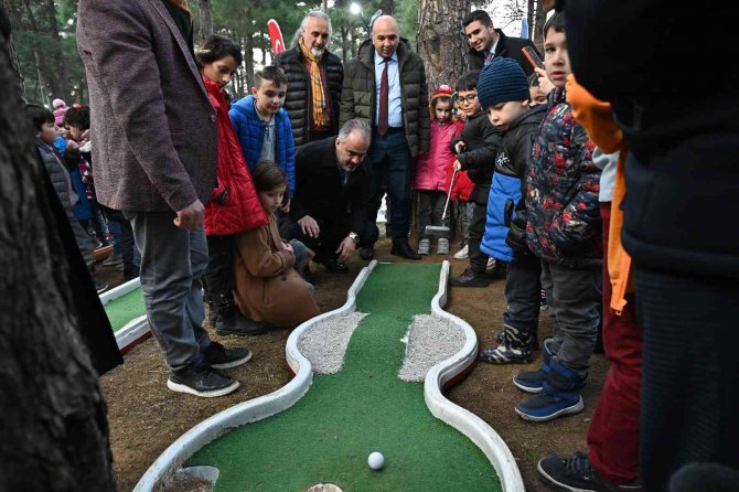 Mümin Gençoğlu Parkı Piremir’e Yakıştı