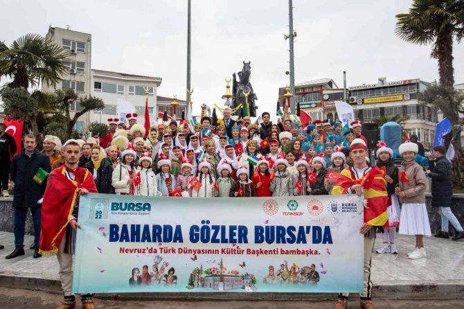 Bursa Turizmine "Türk Dünyası" Dopingi
