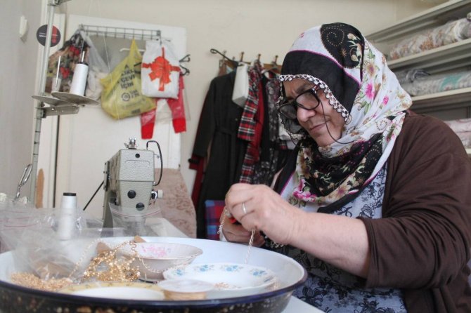 Çalışarak 3 Çocuk Büyüten Kadın Girişimci Bir Merakla Başladığı Mesleğinde 19 Yılı Geride Bıraktı İşinin De En İyisi Oldu