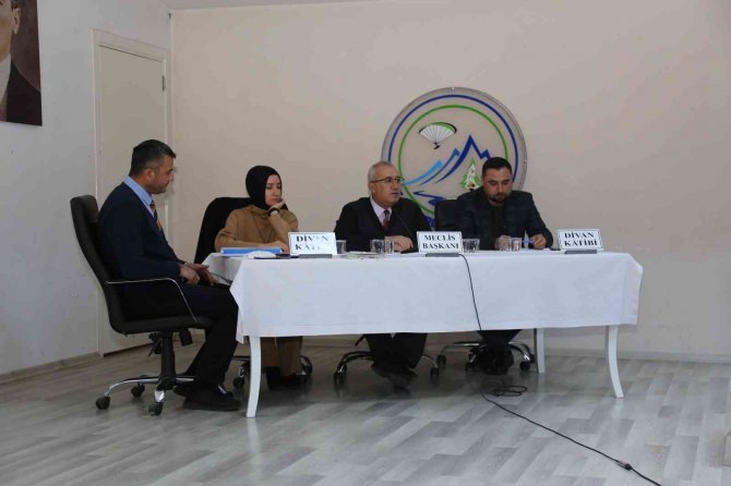 Çameli Belediye Meclisi 2023 Yılının İlk Toplantısı Yaptı