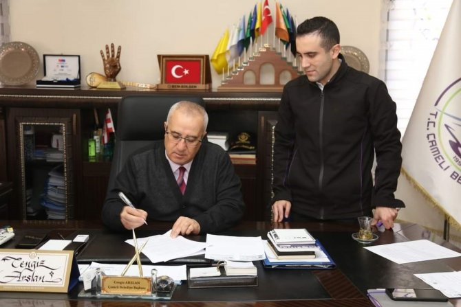 Çameli’nde Doğalgazlı Hayat Başlıyor