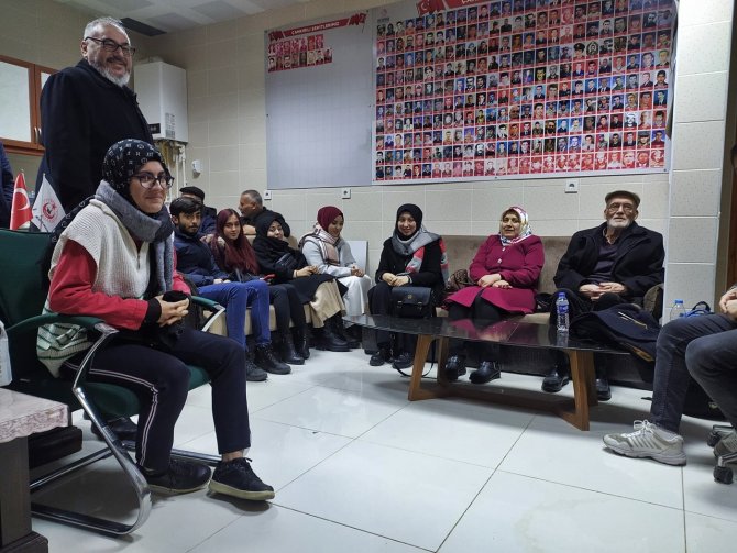 Üniversite Öğrencilerinden Şehitlere Ahde Vefa