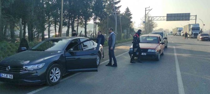 Yunus Timlerinden Şok Uygulama