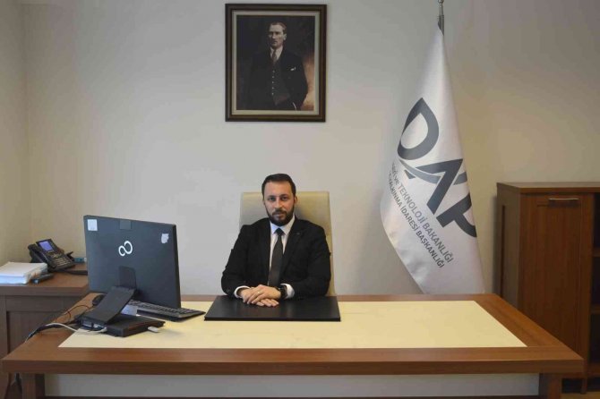 Dap İ̇daresi Başkan Yardımcılığına Atanan Melih Kirişci Görevine Başladı