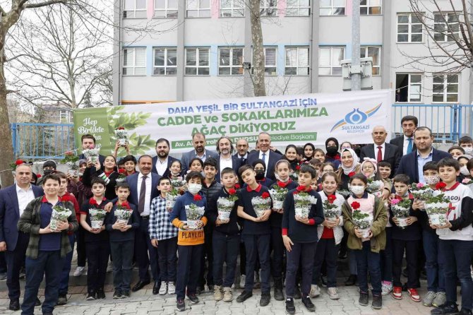 Sultangazi “Yeşil” İle Güzel