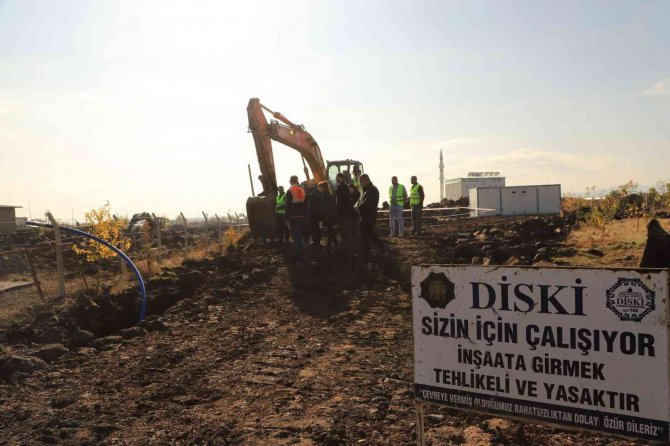 Di̇ski̇, Su Sorunlarını Bir Bir Çözüyor