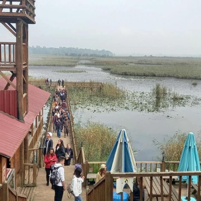 Doğal Güzellikleri 128 Binden Fazla Kişi Gezdi