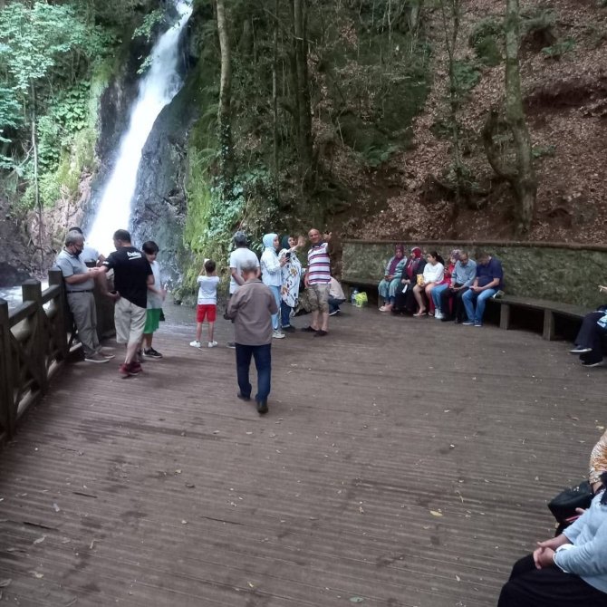 Doğal Güzellikleri 128 Binden Fazla Kişi Gezdi