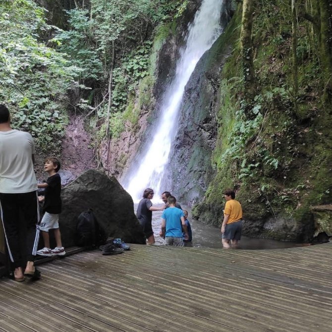 Doğal Güzellikleri 128 Binden Fazla Kişi Gezdi
