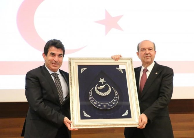 İ̇spir Belediye Başkanı Coşkun, Ersin Tatar’ı İ̇spir’e Davet Etti