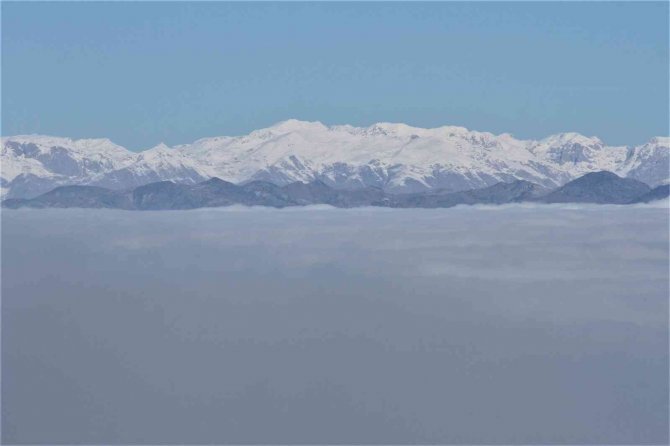 Elazığ Ve Keban Baraj Gölü Sis Denizinde Kayboldu