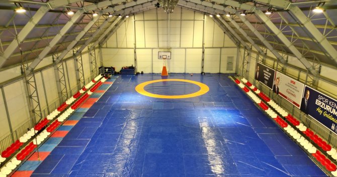 Büyükşehir’den Dev Bir Spor Yatırımı Daha
