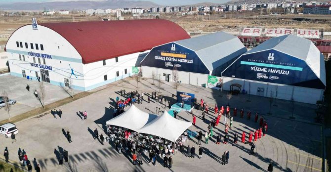 Büyükşehir’den Dev Bir Spor Yatırımı Daha