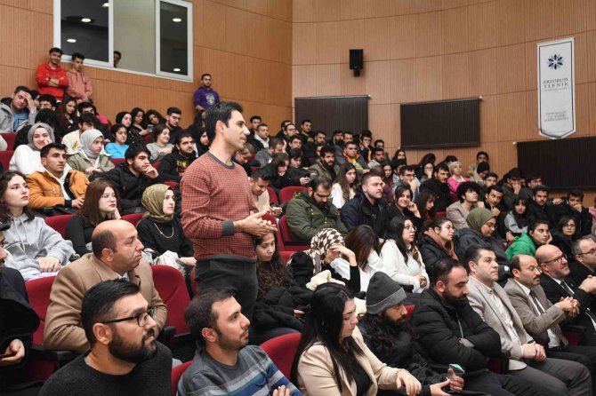 Bi̇tes Yönetim Kurulu Başkanı Etü’lü Gençlerle Bir Araya Geldi