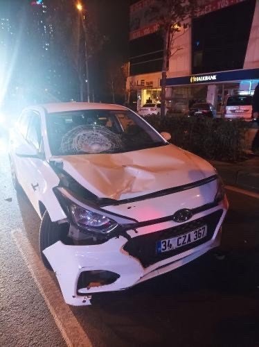 Esenyurt’ta Feci Kaza Anı Kamerada