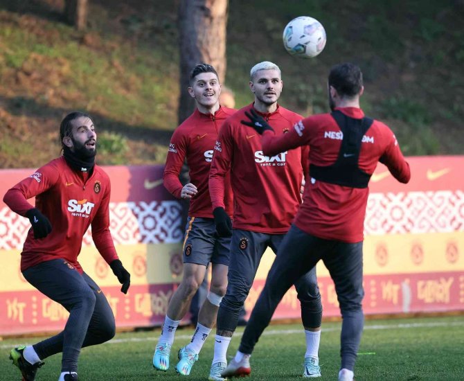 Galatasaray, Mke Ankaragücü Maçı Hazırlıklarını Tamamladı