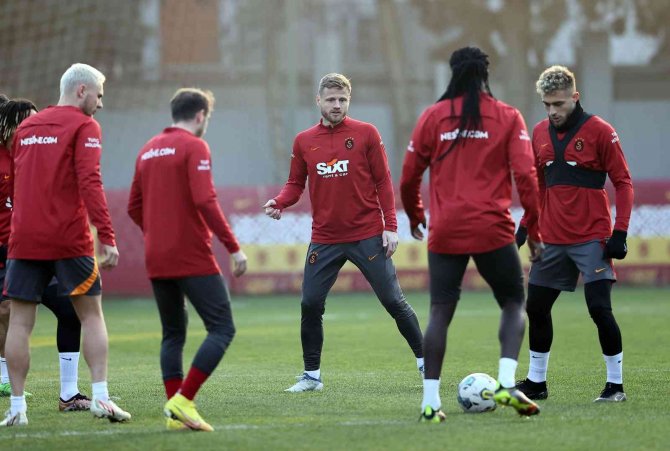 Galatasaray, Mke Ankaragücü Maçı Hazırlıklarını Tamamladı
