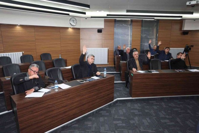 Hacılar Belediyesi Yılın İ̇lk Meclisini Yaptı