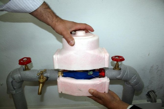 Donan Sayaç Veya Tesisata Ateş Tutmayın