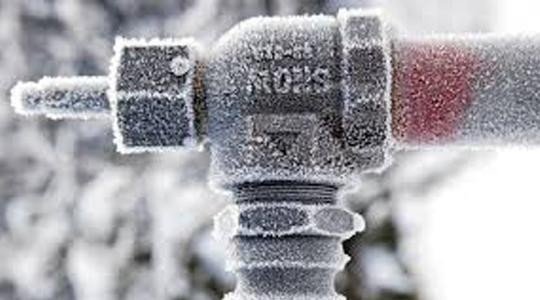 Donan Sayaç Veya Tesisata Ateş Tutmayın