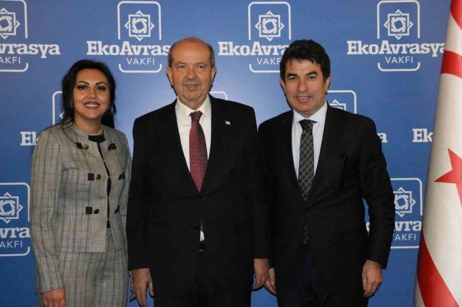İ̇spir Belediye Başkanı Coşkun, Ersin Tatar’ı İ̇spir’e Davet Etti