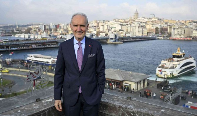 "İ̇stanbul, İ̇fm İle Avrupa’nın En Büyük Kapalı Fuar Alanına Sahip Ender Şehirlerden Biri Olacak"