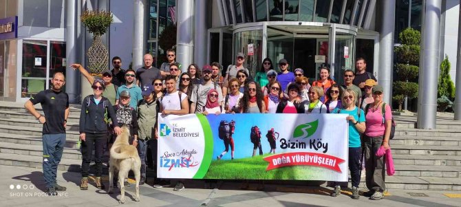 İ̇zmit’te Binlerce Kişi Sporla Buluşturuldu