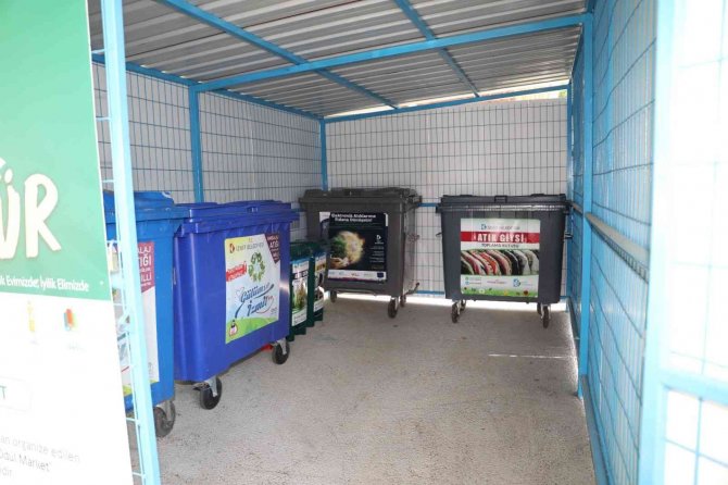 40 Bin Kilogram Atık Geri Dönüşüme Kazandırıldı